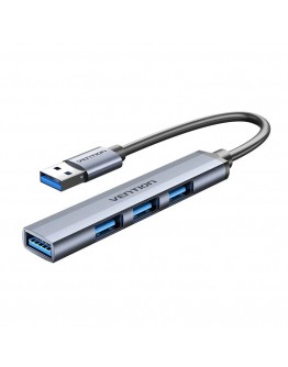 Vention хъб USB3.0 HUB 4 port Aluminium - CKOHB