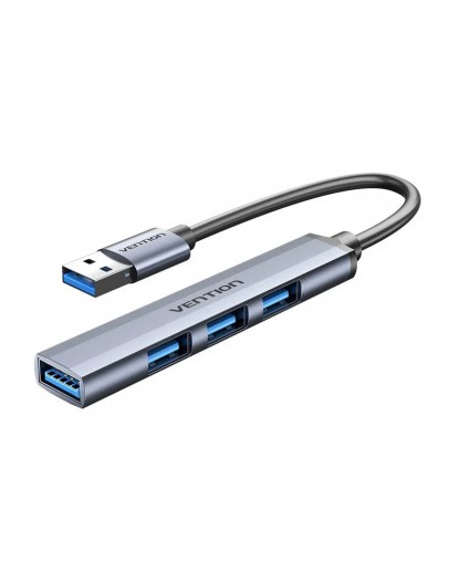 Vention хъб USB3.0 HUB 4 port Aluminium - CKOHB
