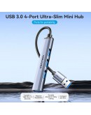 Vention хъб USB3.0 HUB 4 port Aluminium - CKOHB