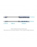 Vention хъб USB3.0 HUB 4 port Aluminium - CKOHB