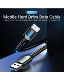 Vention Кабел USB 3.0 AM / Micro USB BM 0.25m - COPBC