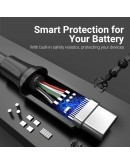 Vention Кабел USB 3.0 A M / USB-C M 0.25m - COZBC
