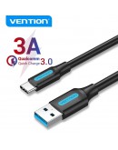 Vention Кабел USB 3.0 A M / USB-C M 0.5m - COZBD