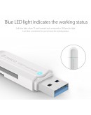 Orico четец на карти Card Reader USB3.0 Gray - CRS21-BK
