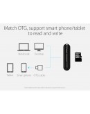 Orico четец на карти Card Reader USB3.0 Gray - CRS21-BK