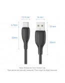 Vention Кабел USB 2.0 AM / USB-C M 0.25m - CTWWC