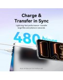 Vention Кабел USB 2.0 AM / USB-C M 0.25m - CTWWC