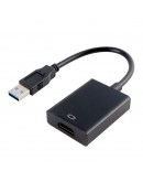 VCom адаптер Adapter USB3.0 AM -> HDMI F - CU320-B