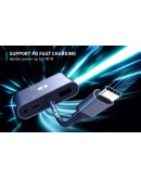 VCom докинг станция Docking Station Type-C Power Distribution 3.0 100W - HDMI, Type-C x 1, USB3.0 - CU4511