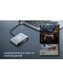 VCom докинг станция Docking Station Type-C Power Distribution 3.0 100W - HDMI, Type-C x 1, USB3.0 - CU4511