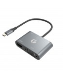 VCom докинг станция Docking Station Type-C Power Distribution 3.0 100W - HDMI, Type-C x 1, USB3.0 - CU4511