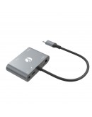 VCom докинг станция Docking Station Type-C Power Distribution 3.0 100W - HDMI, Type-C x 1, USB3.0 - CU4511