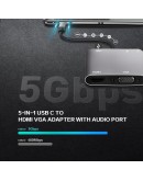 VCom докинг станция Docking Station Type-C Power Distribution 3.0 100W - HDMI, Type-C x 1, USB3.0 - CU4511