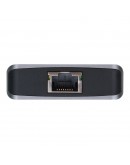 VCom докинг станция Docking Station USB-C 13-in-1 - CU4706 - HDMI x 2, DP, USB3.0 x 3, USB-C, USB2.0, RJ45, SD/TF, PD100W, Audio, L-Shape USB-C