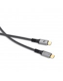 VCom кабел USB4.0 Type-C/Type-C 40Gbps, 240W - CU541M-1.2