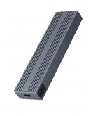 VCom външна кутия за диск Storage Case - M.2 NVMe M/B key - 10Gbps USB3.1 Type-C/A - CU850N