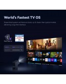 Wanbo преносим смарт проектор Portable Smart Projector - Cube 2 S - Deep Night, 8K, 500 ANSI, HDR10, VIDAA OS, Dolby Audio