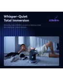 Wanbo преносим смарт проектор Portable Smart Projector - Cube 2 S - Deep Night, 8K, 500 ANSI, HDR10, VIDAA OS, Dolby Audio