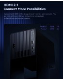 Wanbo преносим смарт проектор Portable Smart Projector - Cube 2 S - Deep Night, 8K, 500 ANSI, HDR10, VIDAA OS, Dolby Audio