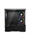 1stPlayer Кутия Case ATX - Crystal Vision CV7 Black - 5 x 120 mm included