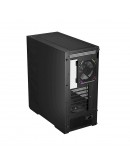 1stPlayer Кутия Case ATX - Crystal Vision CV7 Black - 5 x 120 mm included