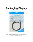 Vention външна звукова карта USB Sound card 1-Port 0.25M Gray - CVFHC