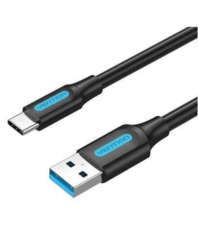 Vention Кабел USB 3.2 Gen2 A / USB-C M 0.25m, 10Gbps - CWCBC