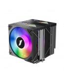 1stPlayer охладител CPU Cooler CRYO CY12LD Black - LGA1851/AM5, Dual-Tower, ARGB