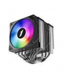 1stPlayer охладител CPU Cooler CRYO CY12LD Black - LGA1851/AM5, Dual-Tower, ARGB