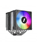 1stPlayer охладител CPU Cooler CRYO CY12LD Black - LGA1851/AM5, Dual-Tower, ARGB