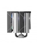 1stPlayer охладител CPU Cooler CRYO CY12LD Black - LGA1851/AM5, Dual-Tower, ARGB