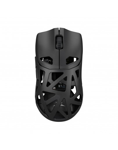 White Shark професионална геймърска мишка Wireless Gaming Mouse DAGONET 2 - 24000dpi, 1000Hz, Bluetooth, Black