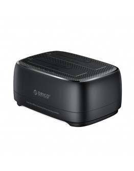 Orico докинг станция Storage - HDD/SSD Dock - 2 BAY Offline Clone 2.5/3.5 USB-C/USB-A - DD28C3-C