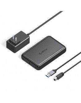 Orico кутия за диск Storage - Case - 3.5 inch USB-A black - DDL35-U3-EU-BK