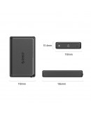 Orico кутия за диск Storage - Case - 3.5 inch USB-A black - DDL35-U3-EU-BK