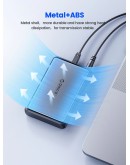 Orico кутия за диск Storage - Case - 3.5 inch USB-A black - DDL35-U3-EU-BK