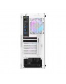 Darkflash кутия Case ATX - DK351 White - 4 fans included