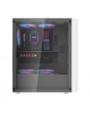 Darkflash кутия Case ATX - DK351 White - 4 fans included