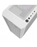 Darkflash кутия Case ATX - DK351 White - 4 fans included