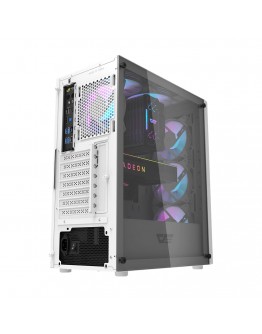 Darkflash кутия Case ATX - DK352 White - 4 fans included