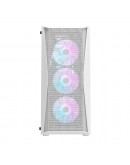 Darkflash кутия Case ATX - DK352 White - 4 fans included