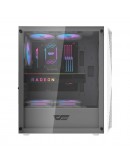 Darkflash кутия Case ATX - DK352 White - 4 fans included