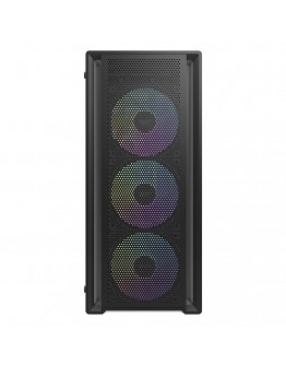 Darkflash кутия Case ATX - DK353 Black - 4 fans included
