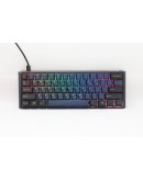 Ducky професионална геймърска механична клавиатура Professional Gaming Mechanical Keyboard One 3 Pro Mini Nazca Line - 8K, Cherry MX2A RGB Brown [Tactile]