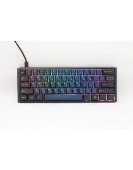 Ducky професионална геймърска механична клавиатура Professional Gaming Mechanical Keyboard One 3 Pro Mini Nazca Line - 8K, Cherry MX2A RGB Brown [Tactile]