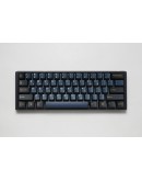Ducky професионална геймърска механична клавиатура Professional Gaming Mechanical Keyboard One 3 Pro Mini Nazca Line - 8K, Cherry MX2A RGB Speed Silver
