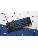 Ducky професионална геймърска механична клавиатура Professional Gaming Mechanical Keyboard One 3 Pro Mini Nazca Line - 8K, Cherry MX2A RGB Red [Linear]