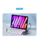 Orico докинг станция Docking Station Type-C - DM-10P-BK-BP - HDMI, USB-C, USB-A x 4, PD100W x 1, LAN (1Gbps), SD/TF