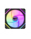 Darkflash вентилатор Fan 120mm DM12 Pro, Reverse, A-RGB Black