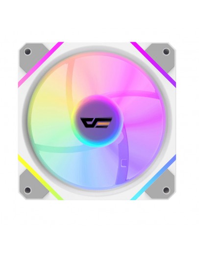 Darkflash вентилатор Fan 120mm DM12 Pro A-RGB White